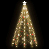 Lampki choinkowe w formie siatki, 300 LED, 300 cm