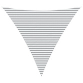 Żagiel przeciwsłoneczny Jasnoszary i biały. 5 x 5 x 5 m
