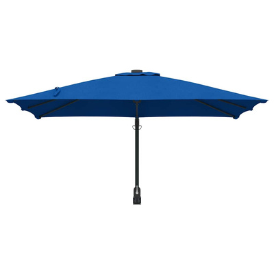 Parasolka ogrodowa 248,5 x 247,5 x 160 cm Poliester i Stal