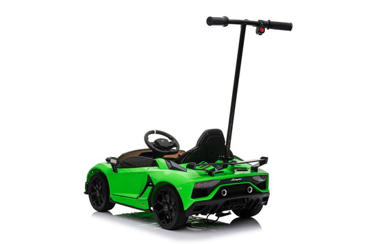 Auto  Na Akumulator Lamborghini Aventador SX2018 Zielony z Platformą