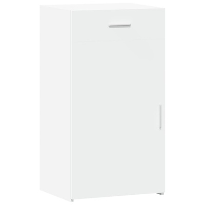 Szafka, biała, 50x42,5x93 cm, materiał drewnopochodny