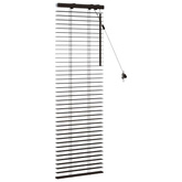 Żaluzja wenecka Ciemny brąz 45 x 130 cm 35 mm