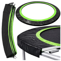 Osłona Sprężyn Do Trampoliny LEAN SPRING PAD Czarna 480-487 CM 16FT