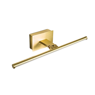 Złoty Kinkiet nad obraz 2W CRI90 na Baterie 40cm Abruzzo Vinci