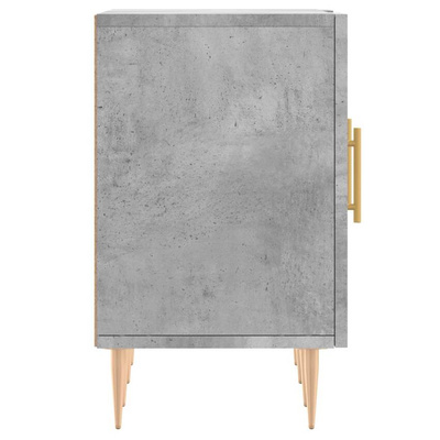 vidaXL Szafka pod TV, szarość betonu, 150x30x50 cm