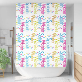 Roleta prysznicowa 150x240 cm Szerokość tkaniny 146 cm