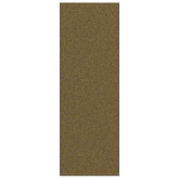 Dywanik wejściowy Brązowy i czarny 120 x 350 cm Poliamid i PVC