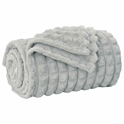 Koce narzutowe 6 pcs Szary 200 x 150 cm Polar