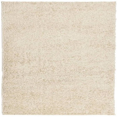 vidaXL Dywan z długim włosiem PAMPLONA, złoty, 120x120 cm