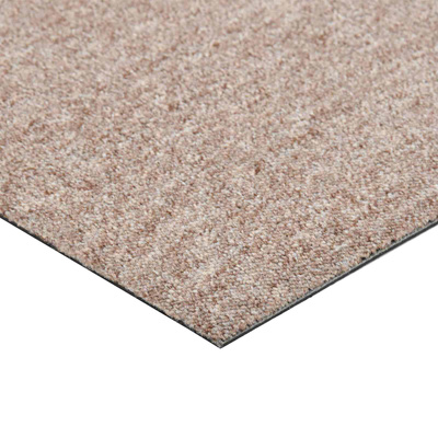 Dywan 20 pcs Beżowy 50 x 50 cm 100% polipropylen