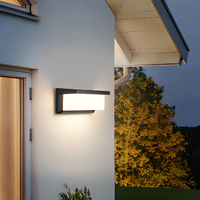 Kinkiet zewnętrzny Abigali Frizer1 IP65 E27 nowoczesny czarny