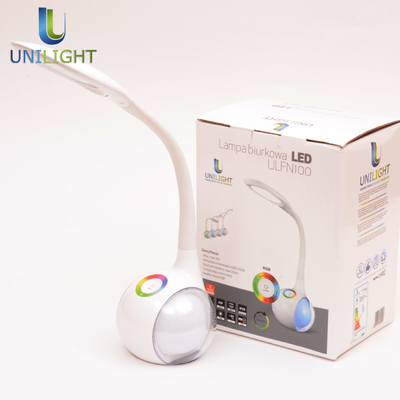 Lampka biurkowa LED - Podstawa LED RGB - 6W
