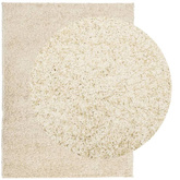 vidaXL Dywan z długim włosiem PAMPLONA, złoty, 300x400 cm