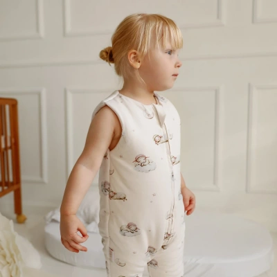 Śpiworek z Nogawkami 2.5 TOG Lullaby Szampański M