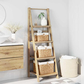 Kosze do przechowywania 3 pcs Naturalny Hiacynt wodny