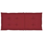 vidaXL Składane krzesła ogrodowe z poduszkami, 3 szt., drewno akacjowe