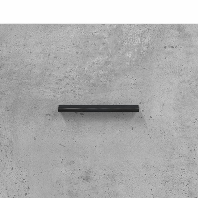 Szafka pod TV, szarość betonu, 80x36x50 cm vidaXL