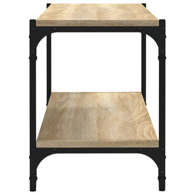 vidaXL Szafka pod TV, dąb sonoma, 80x33x41 cm