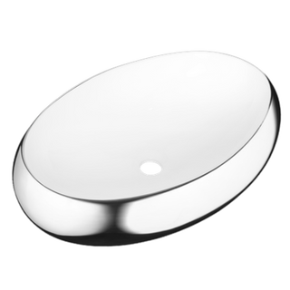 Umywalka nablatowa Fresco chrom  Invena