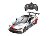 Klocki Konstrukcyjne Auto Rastar RC 1:18 BMW M8 GTE Białe 66 Elementów