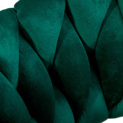 4Rico Hoker barowy QS-B313a aksamit zielony 147828