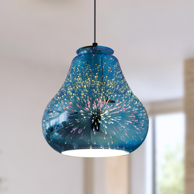 Lampa sufitowa wisząca candellux galactic 31-56108 e27 3d