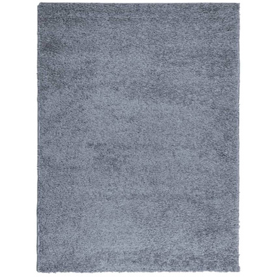 vidaXL Dywan z długim włosiem PAMPLONA, niebieski, 300x400 cm