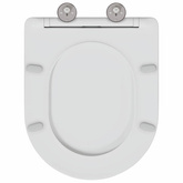 Deska toaletowa Biały 47 x 36 x 3,4 cm Duroplast