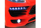 Auto Na Akumulator CORONET S Dla Dziecka Czerwony Pilot Światła Led