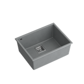 DAVID 50 GraniteQ silver stone/elementy stalowe