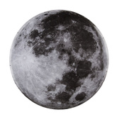 Kinkiet LED Abigali Księżyc 24W CCT + pilot