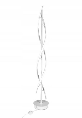 Lampa stojąca trend biała 70W + pilot dl-f10