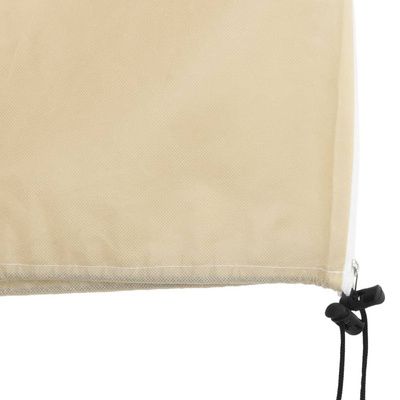 Kaptury ochronne z suwakiem, 4 szt., 70 g/m?, 3,14x2,5 m