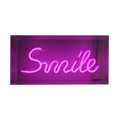 FM-NLB46 NEON SMILE LED