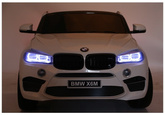 Auto Na Akumulator NOWE BMW X6M SUV Światła LED MP3 Pilot Białe
