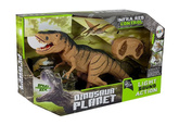 Dinozaur Tyranozaur Rex Zdalnie Sterowany R/C z Parą