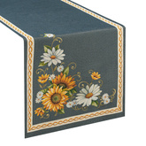 Obrus ciemnoniebieski 40x100