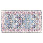 vidaXL Dywan z możliwością prania, kolorowy, 80x150 cm, antypoślizgowy