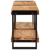 vidaXL Szafka pod TV, 180x30x40 cm, lite drewno akacjowe