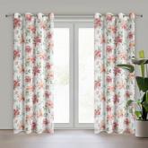 Zasłona Debi biała 140x250