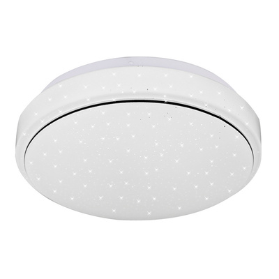 Jasper Lampa Sufitowa Plafon 12W Led 26Cm Biały 4000K Ip44