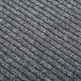 vidaXL Dywanik pochłaniający zabrudzenia, 100x400 cm, szary