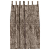 Zasłony z weluru 2 pcs Cappuccino 175 x 140 cm Aksamit