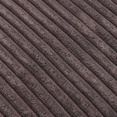 Designed by Lotte Legowisko dla psa, prążkowane, brązowe, 65x60x20 cm