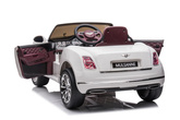 Auto Na Akumulator Bentley Mulsanne Biały