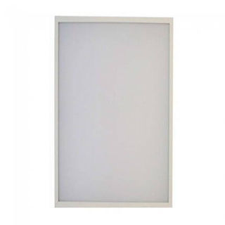 Oprawa rastrowa LED - IP44 - Neutralna barwa - 85W