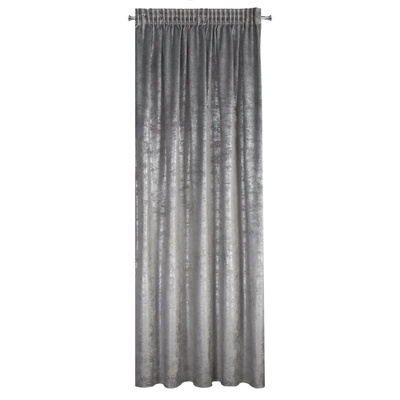 Zasłona Avena stalowa 135x270