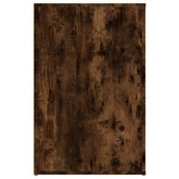 vidaXL Biurko, przydymiony dąb, 100x49x75 cm, materiał drewnopochodny