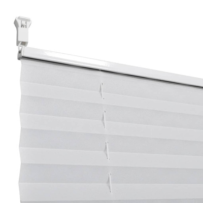 Roleta plisowana 1000x200 cm Biała