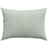 Poduszki na sofę 2 pcs Jasnoszary 70 x 50 cm Tkanina sztruksowa